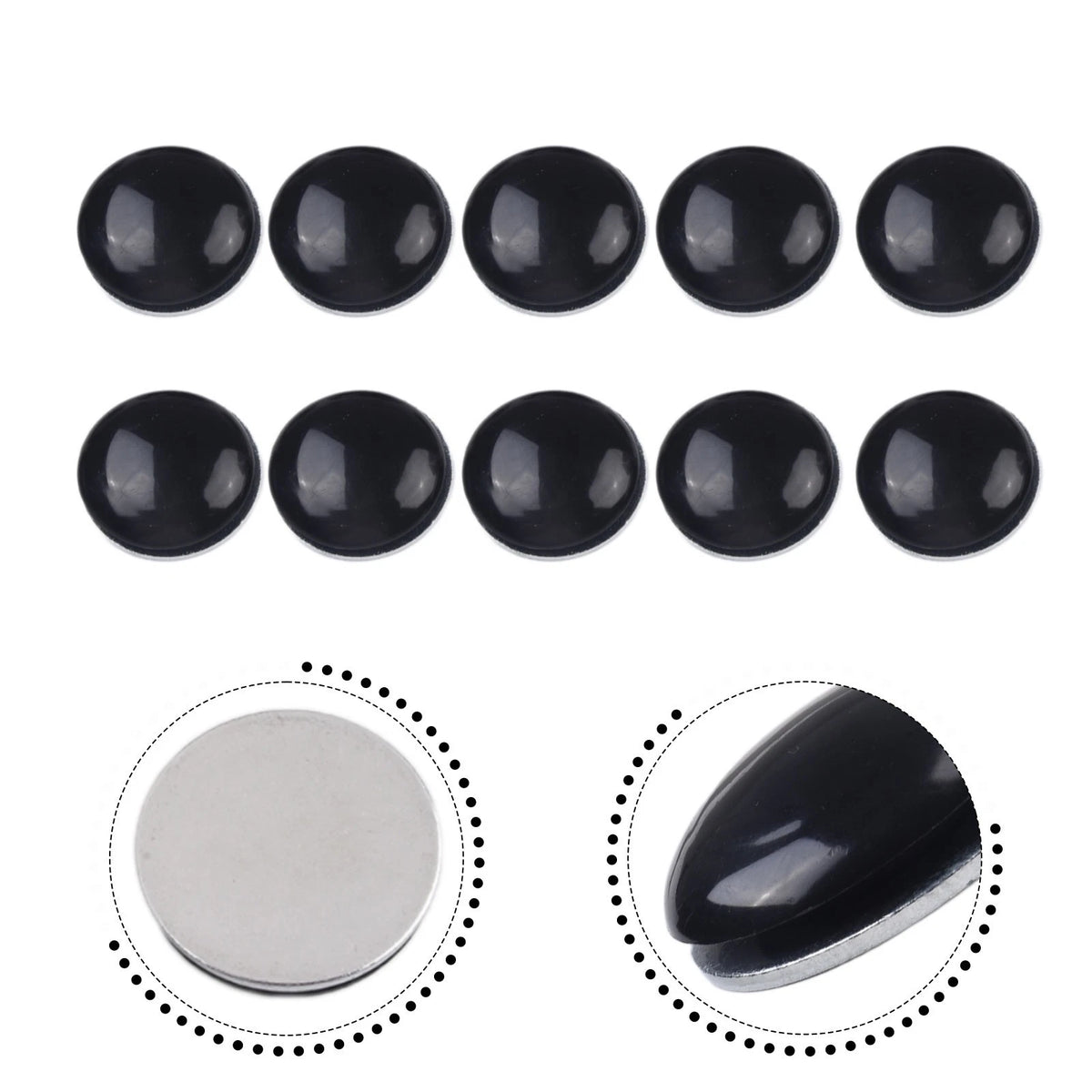 Magnetic Weights for Slipping Prevention