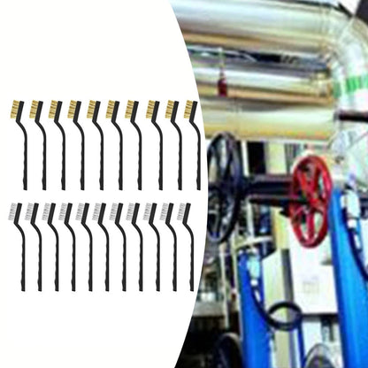 Set of 10 Cleaning Brushes for Various Applications
