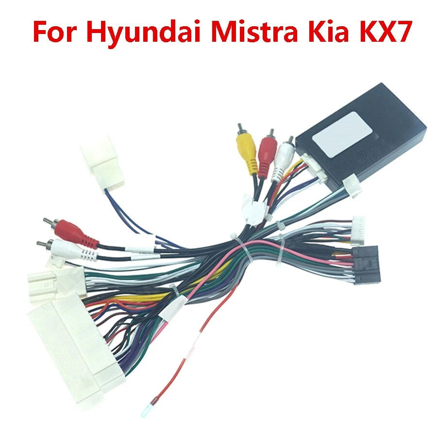 Power Wiring Harness Cable Adapter for KIA Sorento KX7 (2016–2020)
