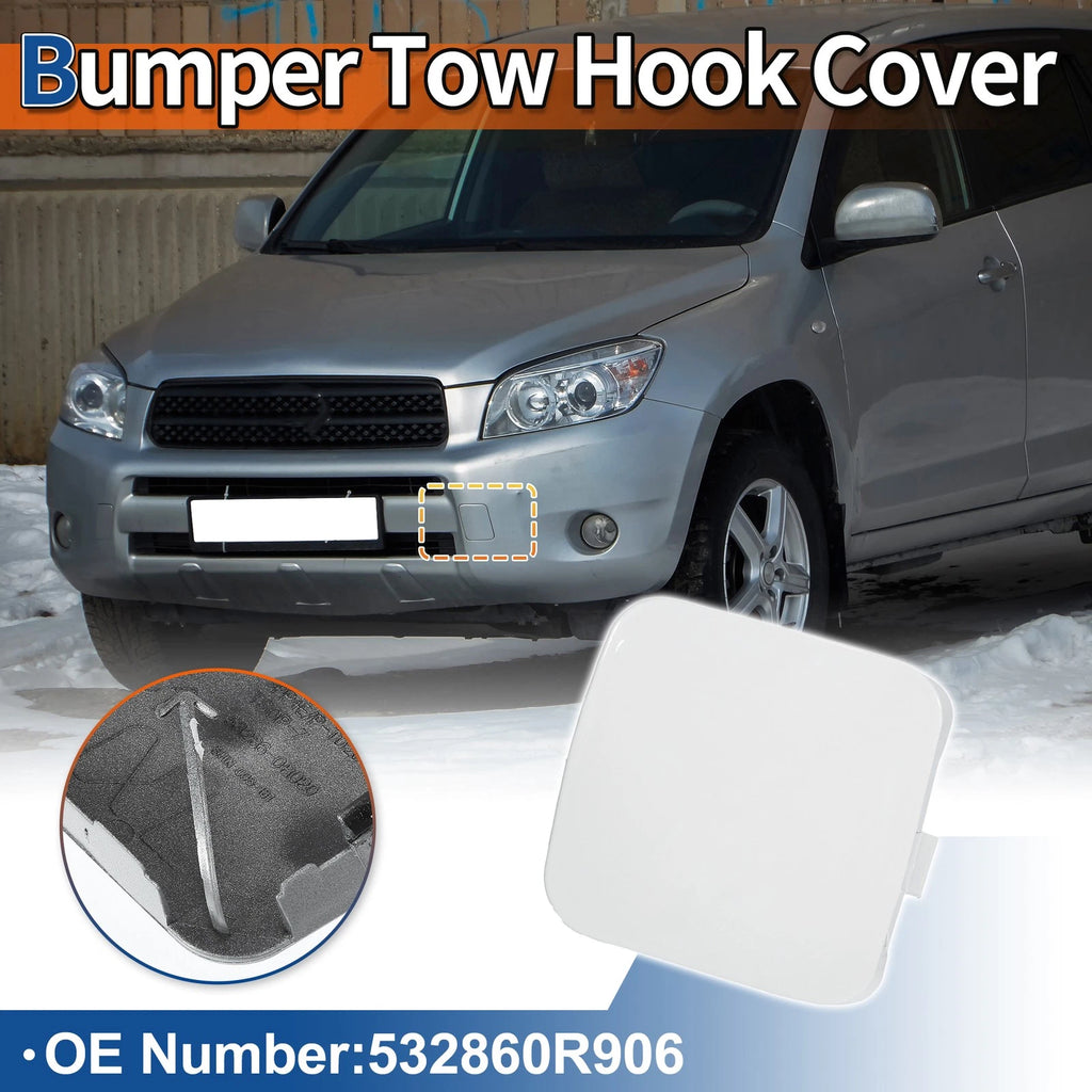 Front Tow Hook Cover Replacement for Toyota RAV4 (2009–2011)