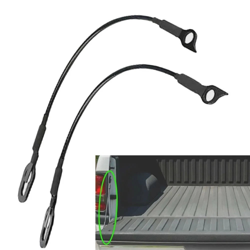 2X Tailgate Lift Cables for Dodge Ram 1500 2500 3500 (1994–2002)
