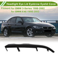Headlight Eyebrow Cover Front Left for BMW 3-Series (2012–2018)