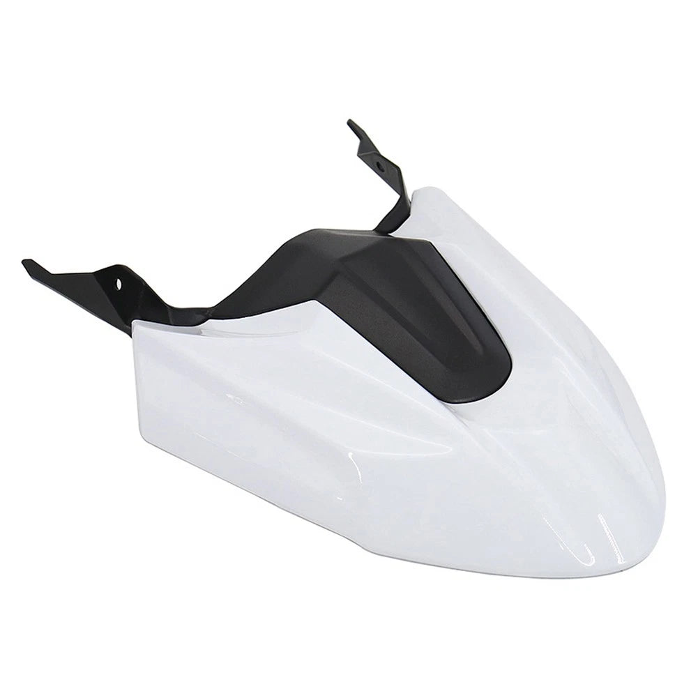 Front Beak Extension Fairing Nose Extender Cover White Fit Tiger800 XRT XRX XC