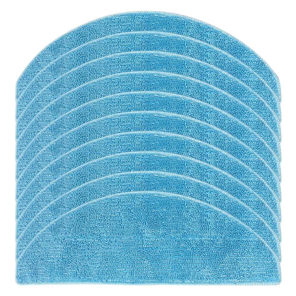 Mop Cloths Kit for Liectroux G7 Vacuum Cleaner (Replacement Parts)