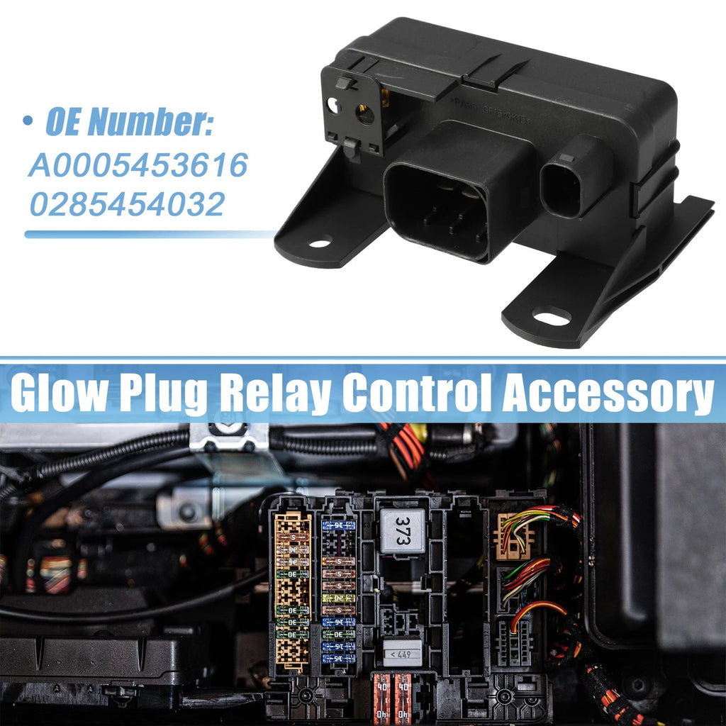 Glow Plug Relay Control for Mercedes-Benz A-Class W177 (2019–2024)