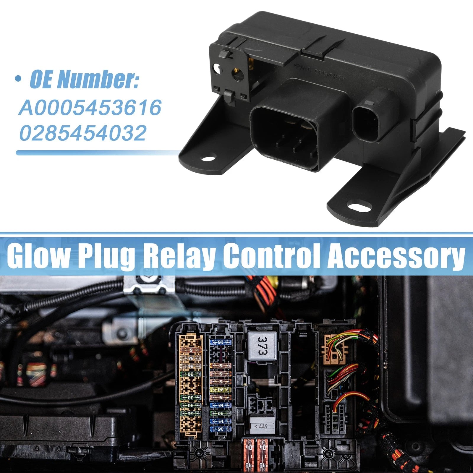 Glow Plug Relay Control for Mercedes-Benz A-Class W177 (2019–2024)