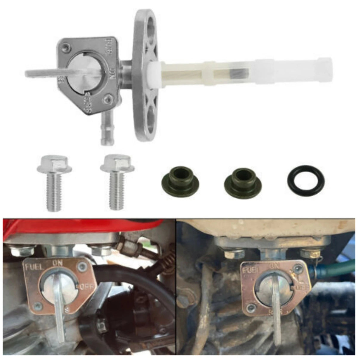 Fuel Petcock Valve Kit for Honda CRF50F/70F/80F/100F/150F/230F (2004–2007)
