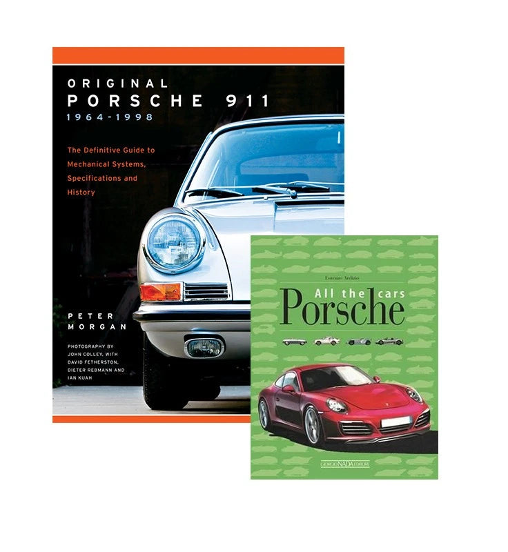 Porsche 911 Restoration Book Set (1964–1998)