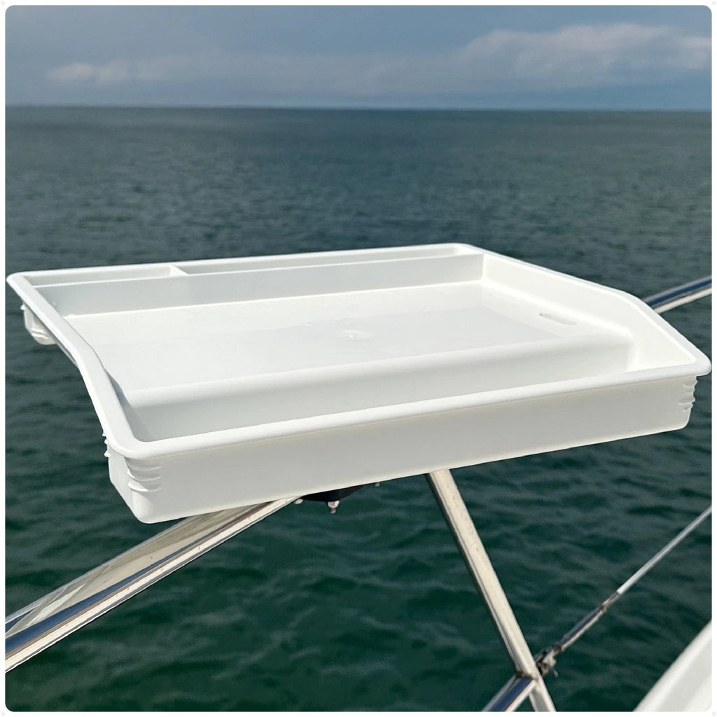 Fillet Table for Boat with Modular Rail / Deck Mount (FO4780)
