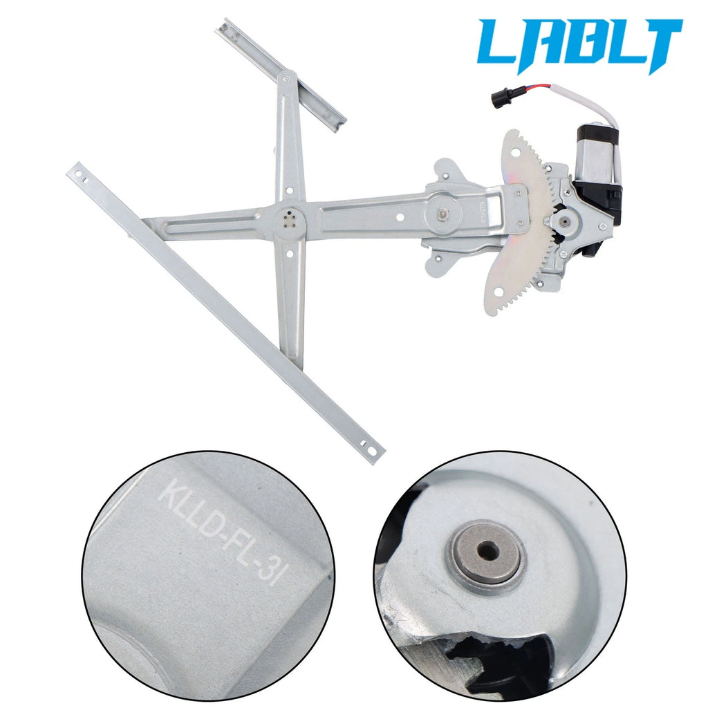 Electric Window Actuator Front Left 741-014 for Chevy Colorado GMC Canyon (2004–2012)