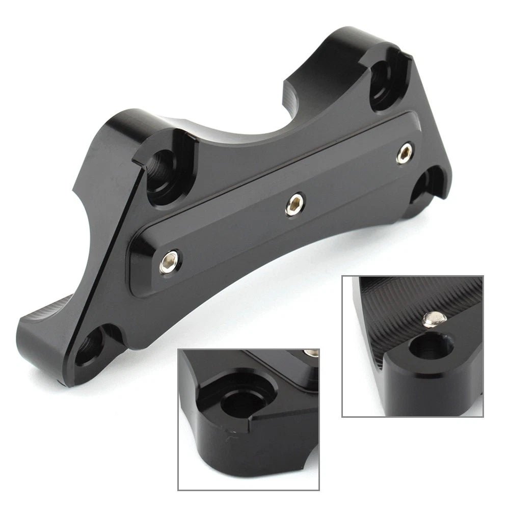 Handlebar Clamp Risers for Harley Touring Models (1997–2019)