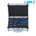 8Pcs Diamond Drill Bit Set for Porcelain Tile Marble Grinder