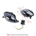 Front Turn Signals for Suzuki Hayabusa GSXR1300 (1999–2007) Clear T9
