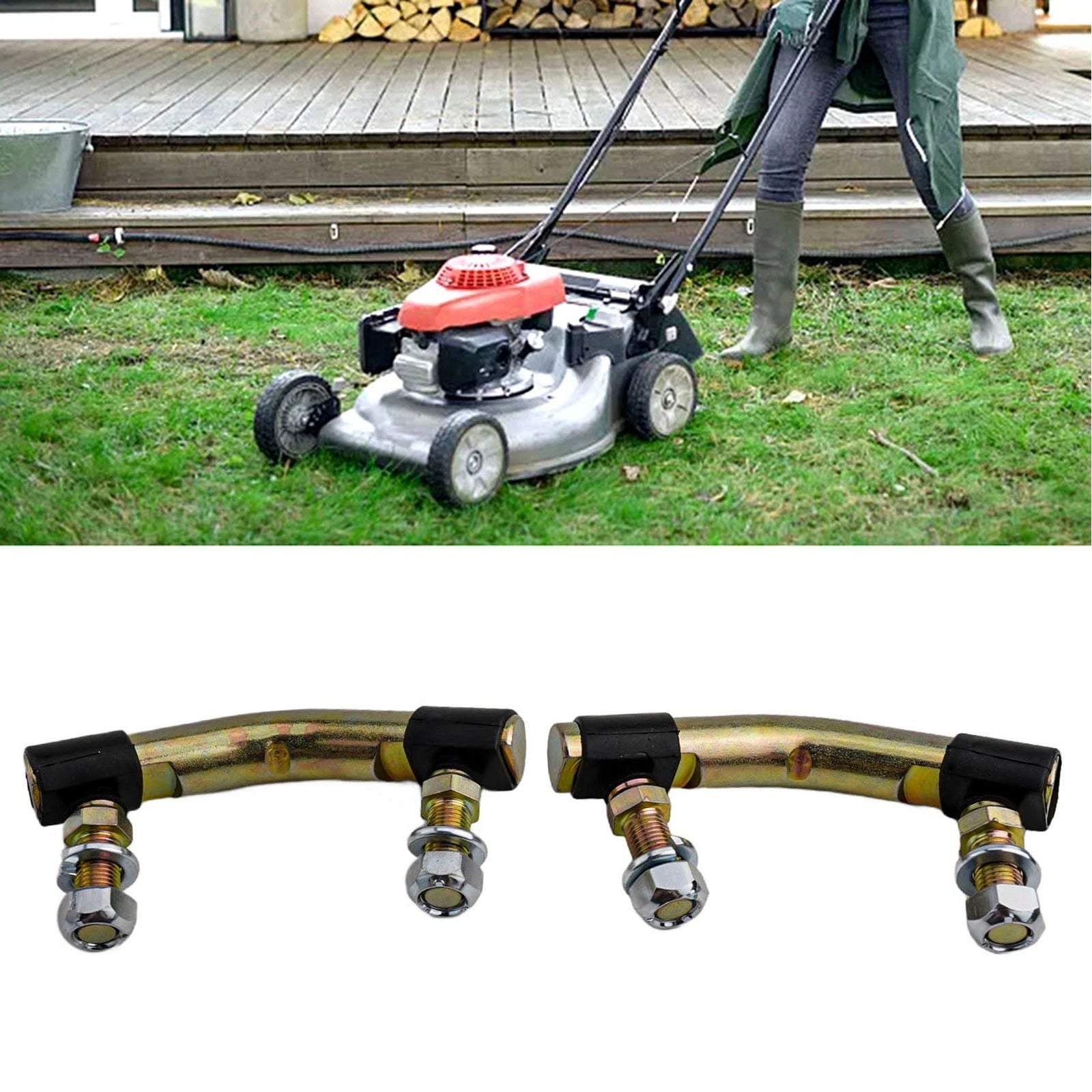 Tie Rod Kit for Lawn Mowers (Direct Replacement)