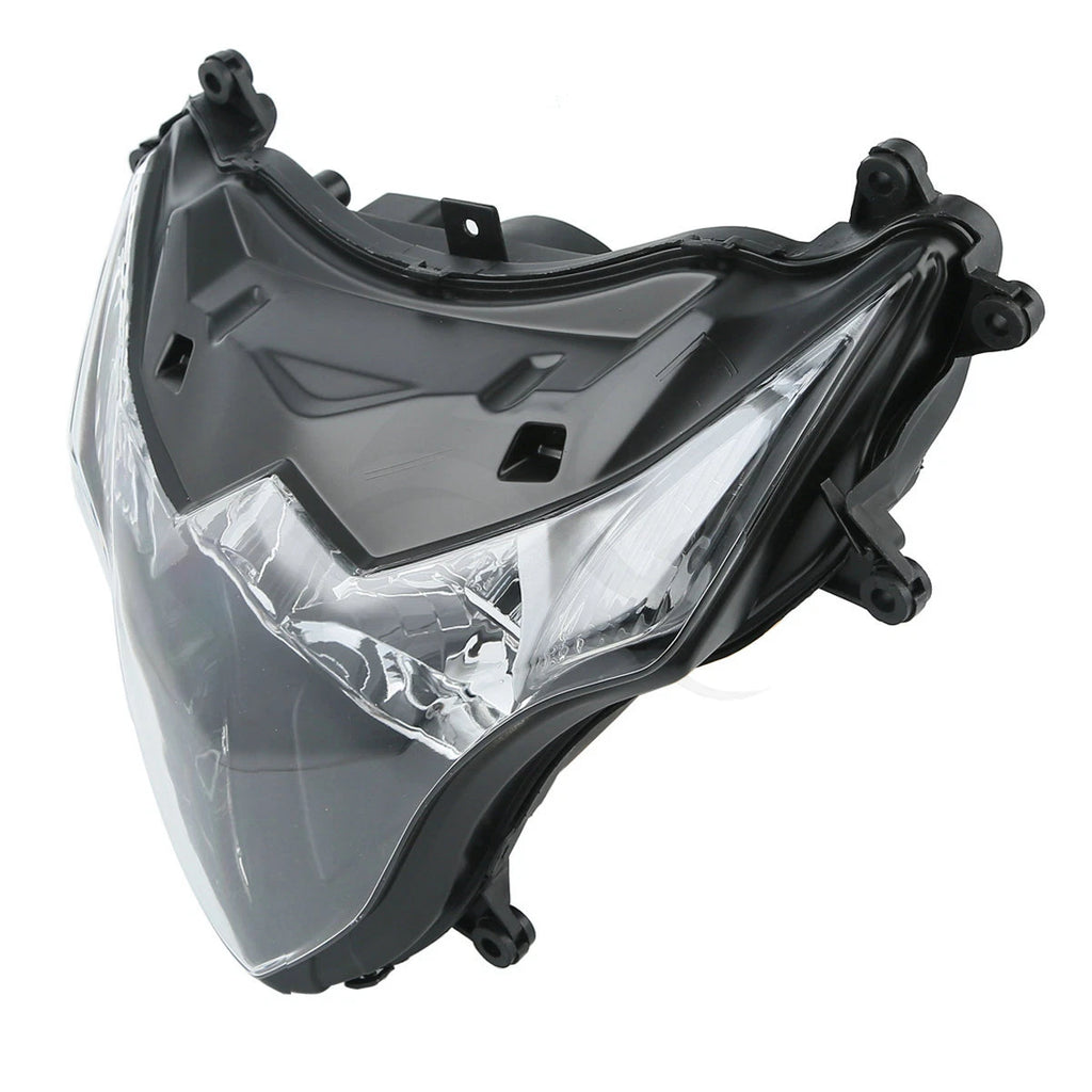 Front Headlight Lamp Assembly & Upper Stay Bracket for Suzuki GSXR1000 (2009–2016)