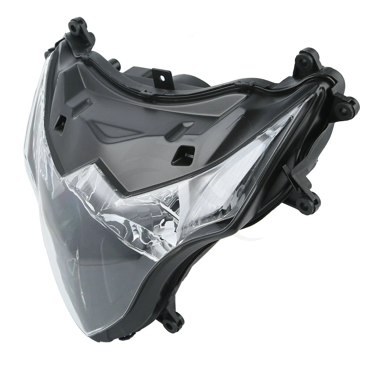 Front Headlight Lamp Assembly & Upper Stay Bracket for Suzuki GSXR1000 (2009–2016)