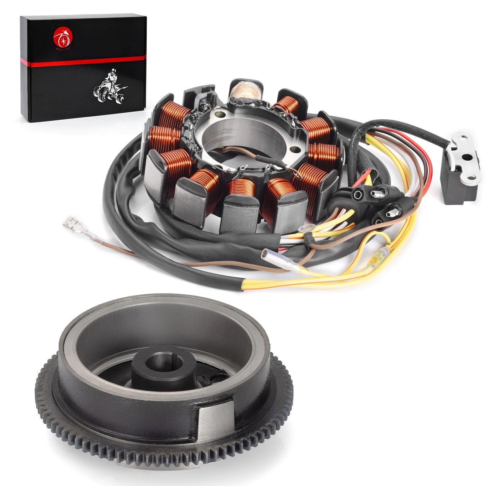 Stator & Flywheel for Polaris Sportsman 500 4x4 (2001) DUSE/HO/RSE HO