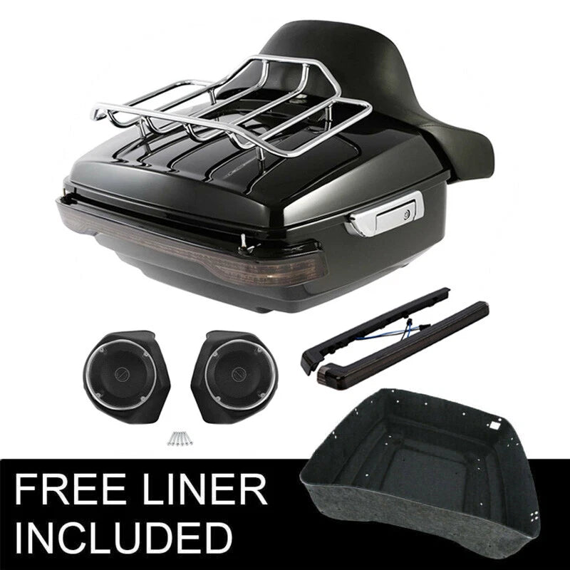 LED Backrest Speaker for Harley CVO Road Glide (2014–2026)