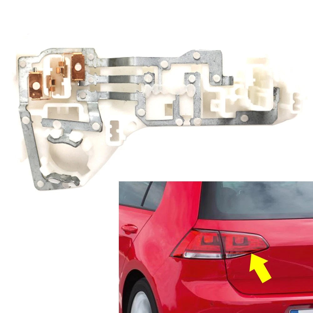 Left Inner Tail Light Bulb Carrier for VW Golf (2013–2017)
