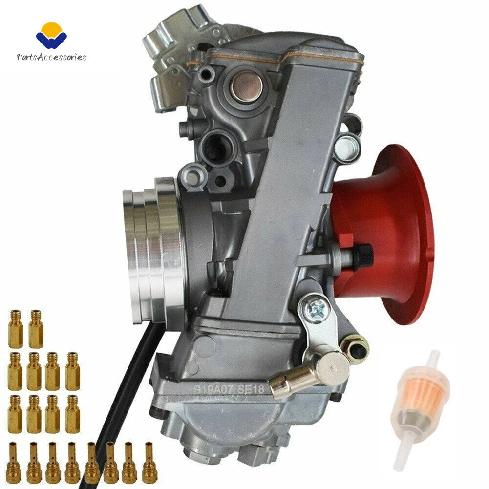 FCR41 Slant Side 41mm Racing Carburetor for Honda XR650 (2000–2007)