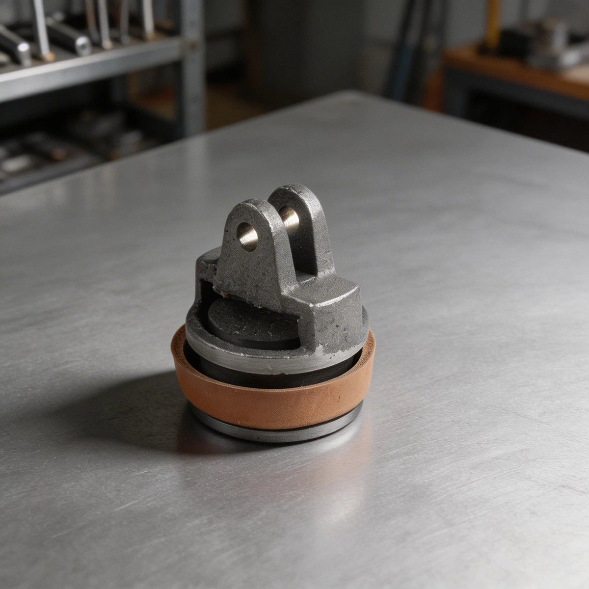 Replacement Piston for Type 75 Hand Pumps (Includes Leather Sleeve & Rod)