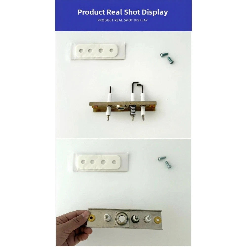 Ignition Electrode for Home Boiler Repair Replacement Kit