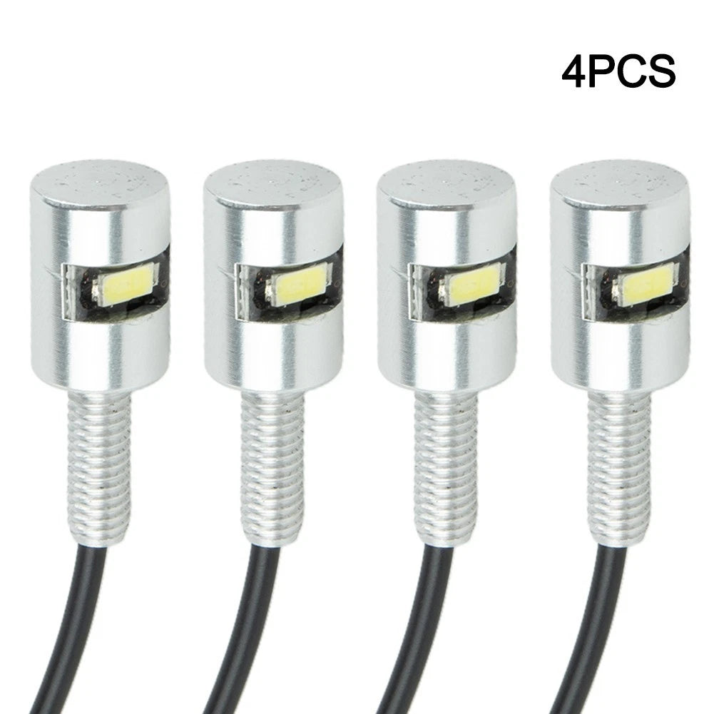 LED License Light for Motorcycle (0.24W, 17x12x12mm)