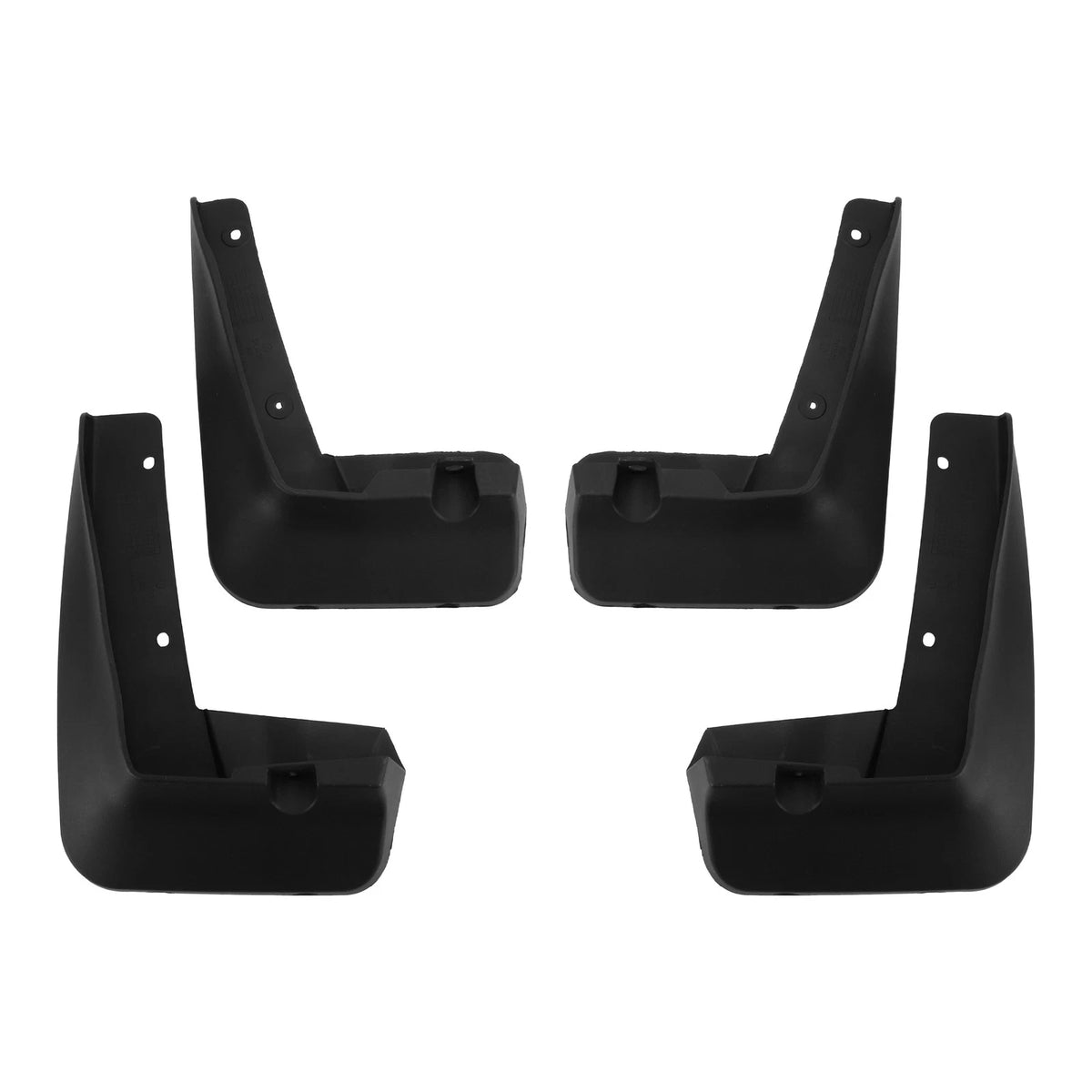 Set of 4 Mud Flaps Splash Guards for BMW X2 (2018–2021)