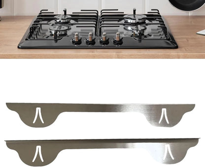 Stove Gap Cover for Kitchen Organizer (Stainless Steel)