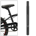 Bicycle Seat Post Aluminum Alloy Scale Mark Replacement for 25.4mm (350mm)
