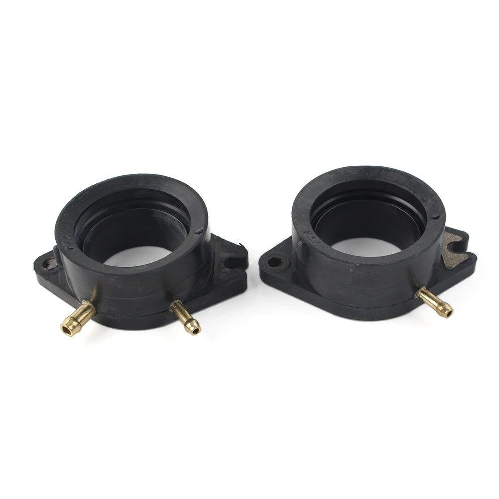 2X Carburetor Intake Manifold Boot for Yamaha Virago XV700 XV920 XV1100