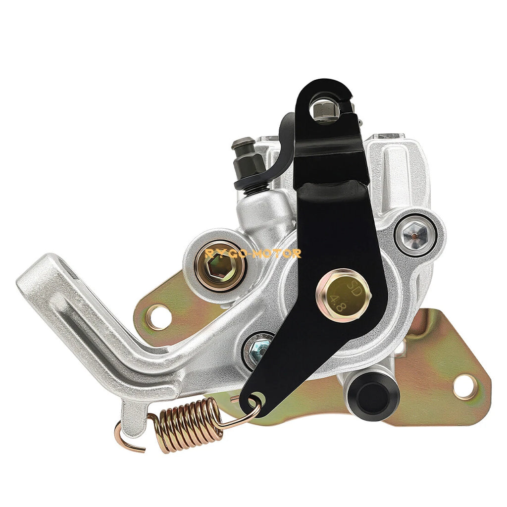 Rear Brake Caliper & Pads for Yamaha Raptor 125 250 350 (2001–2023)