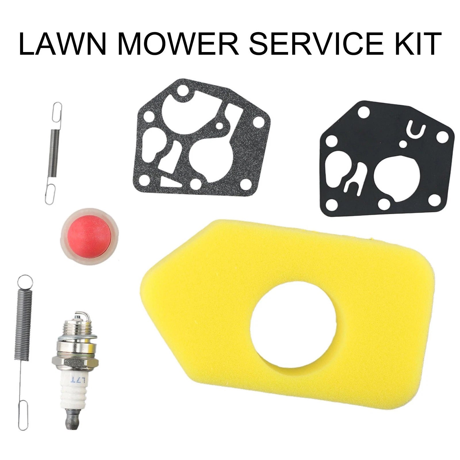 7-Piece Service Kit for Trimmer Engines