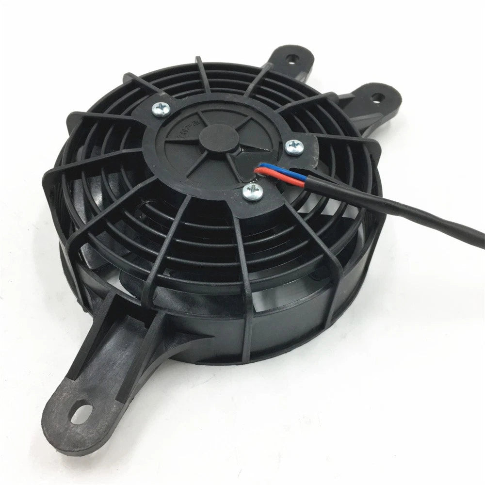 Radiator Fan Replacement for LINHAI 260CC 300CC ATV (No Part Numbers)