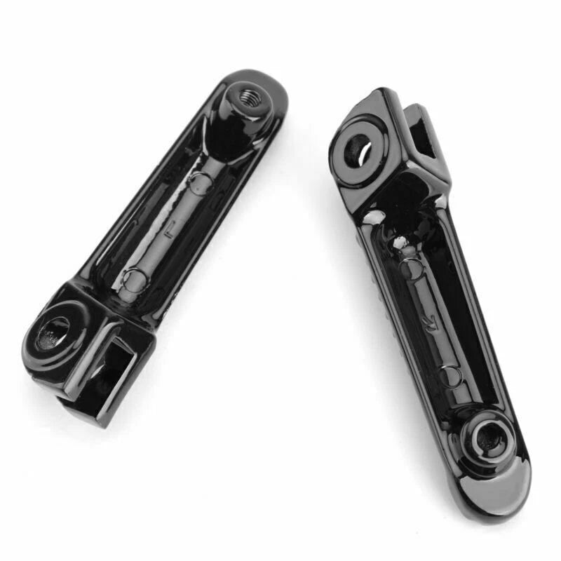 Front Foot Peg Footrest for Yamaha YZF R1 R6 R6S (1998–2014) Black