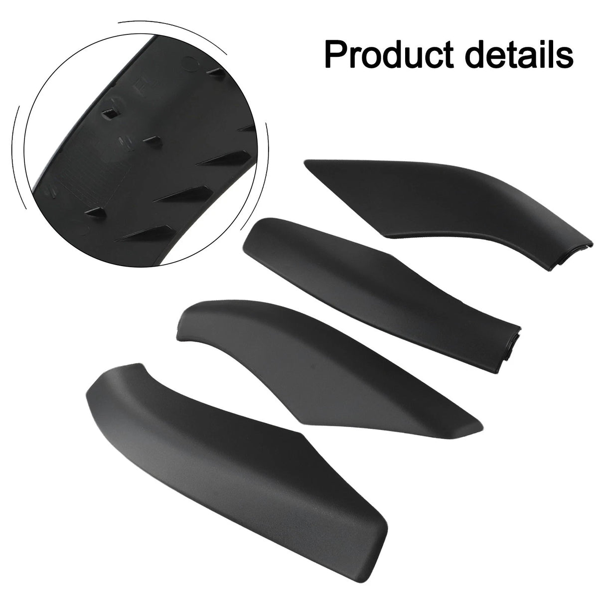 Roof Rack Rail End Covers for Land Rover Freelander II