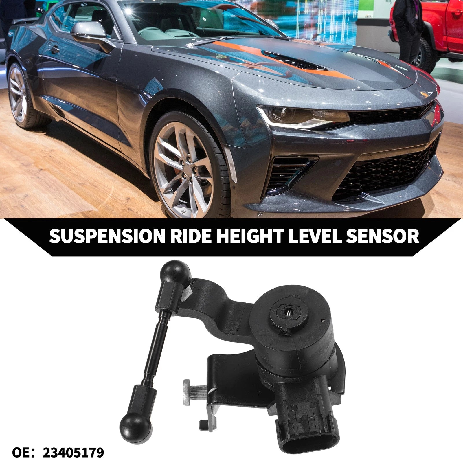 Suspension Ride Height Level Sensor for Chevrolet Camaro (2010–2015)