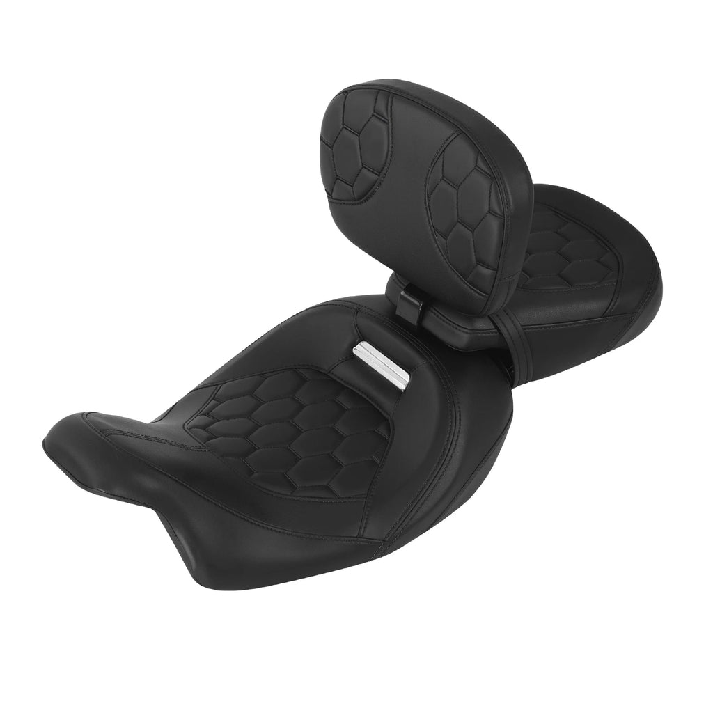 Driver & Passenger Backrest for Harley CVO Road Glide (2009–2023)
