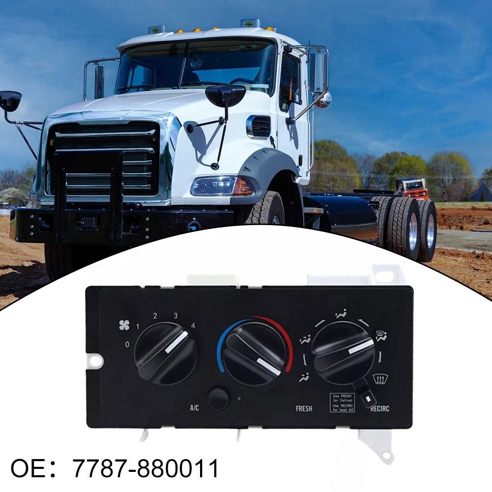 Air Conditioner Panel for Mack Trucks (Quick Installation)