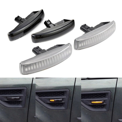 LED Side Marker Lights for Range Rover Sport Discovery LR3 LR4 LR2 (2006–2013)