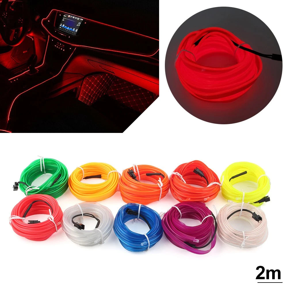 2M LED Interior Strip Light for Car