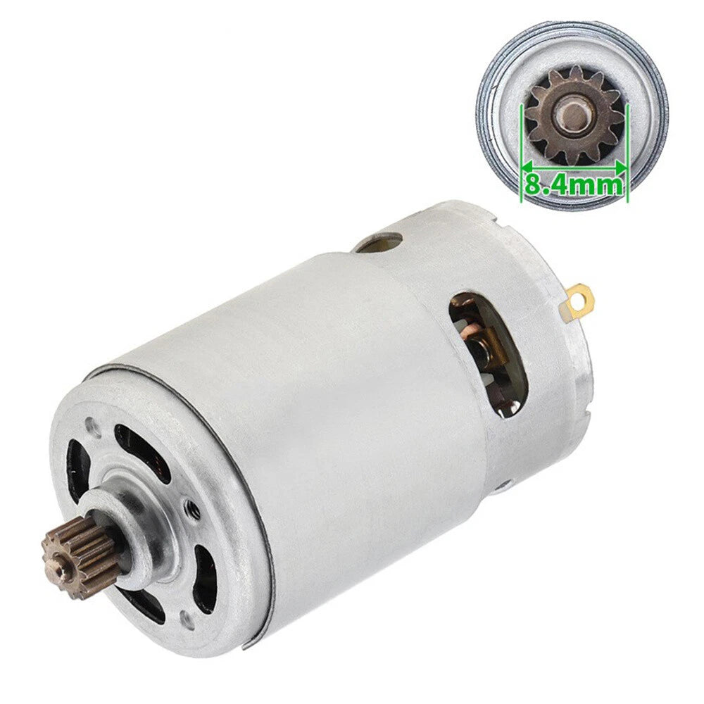 RS550 18V 12 Teeth Replacement Motor for Electric Drill Screwdriver (N/A)