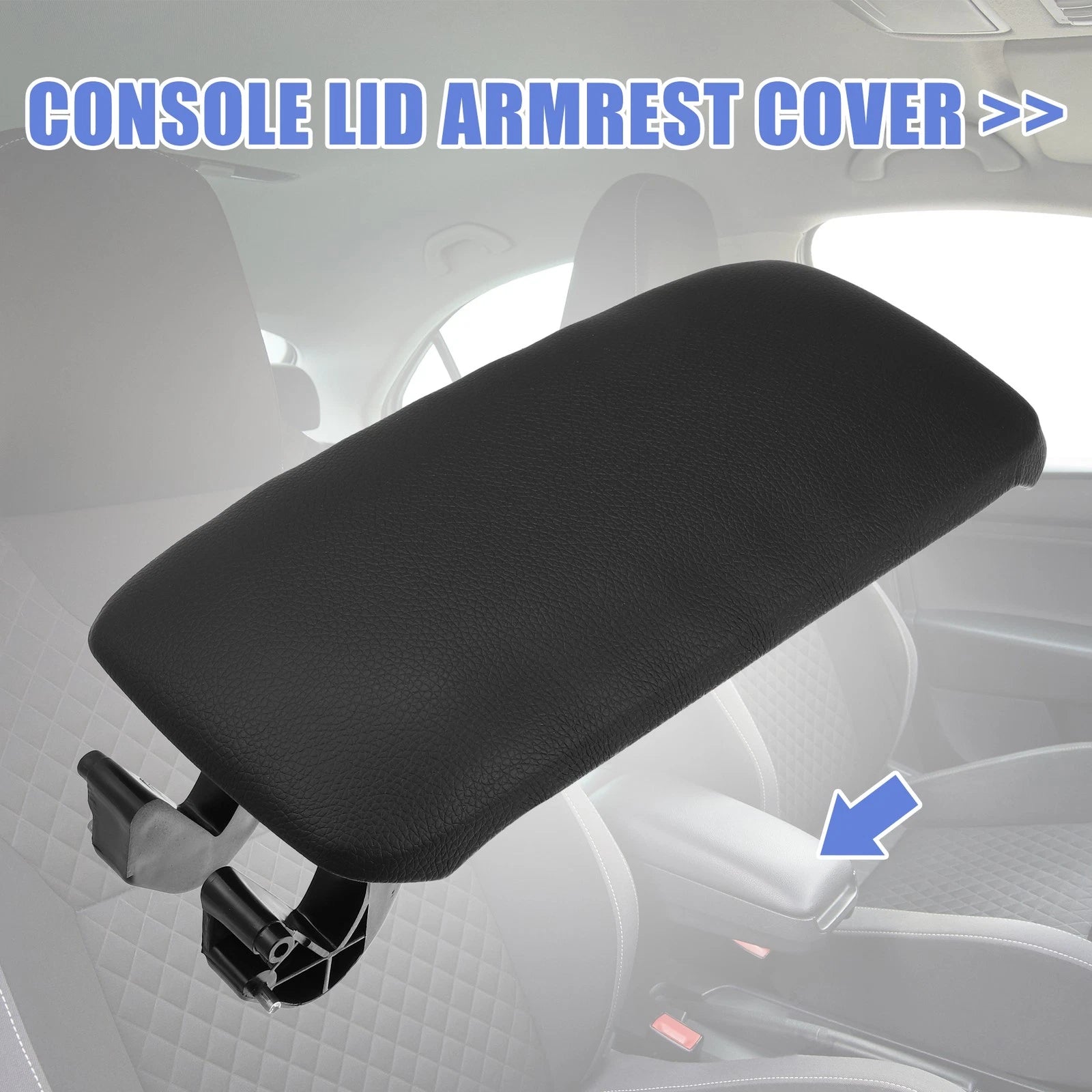 Center Console Cover Lid Replacement for Audi A3 (2003–2012)