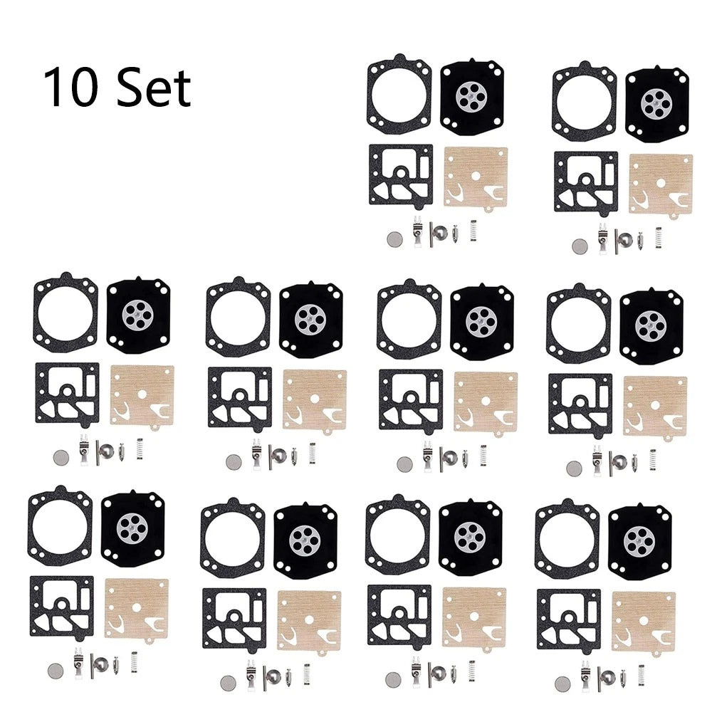 Set of 10 Carburetor Gasket Repair Kit K10-HD for Stihl MS270 MS290 MS390