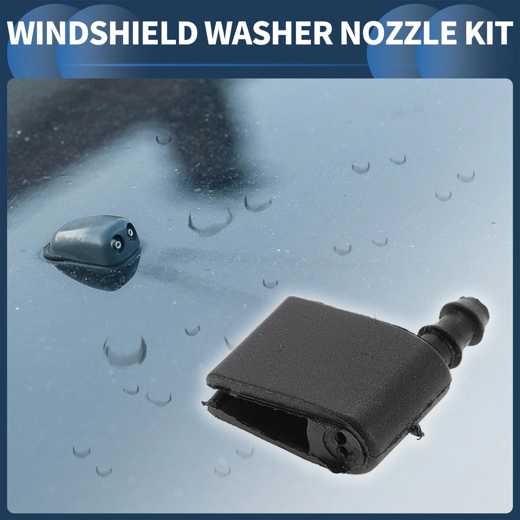Set Front Windshield Washer Nozzles Replacement for Mercedes-Benz Sprinter (2000–2018)