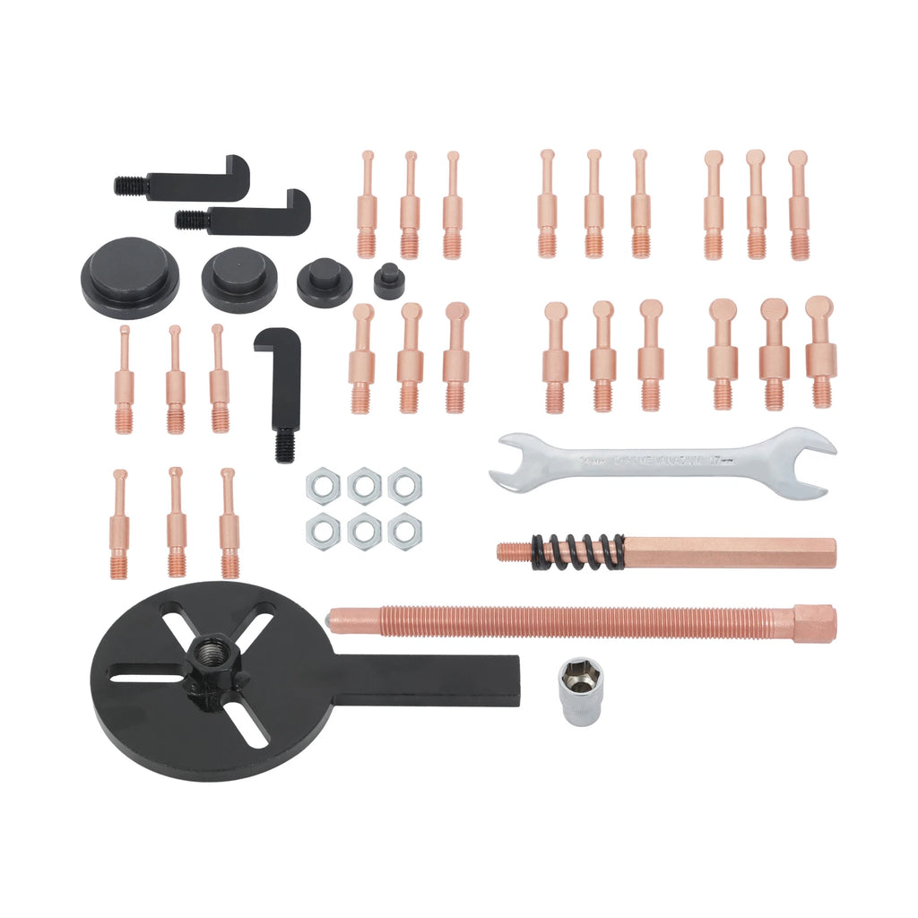 36-in-1 Bearing Puller Set for Universal Use (Tool Kit)