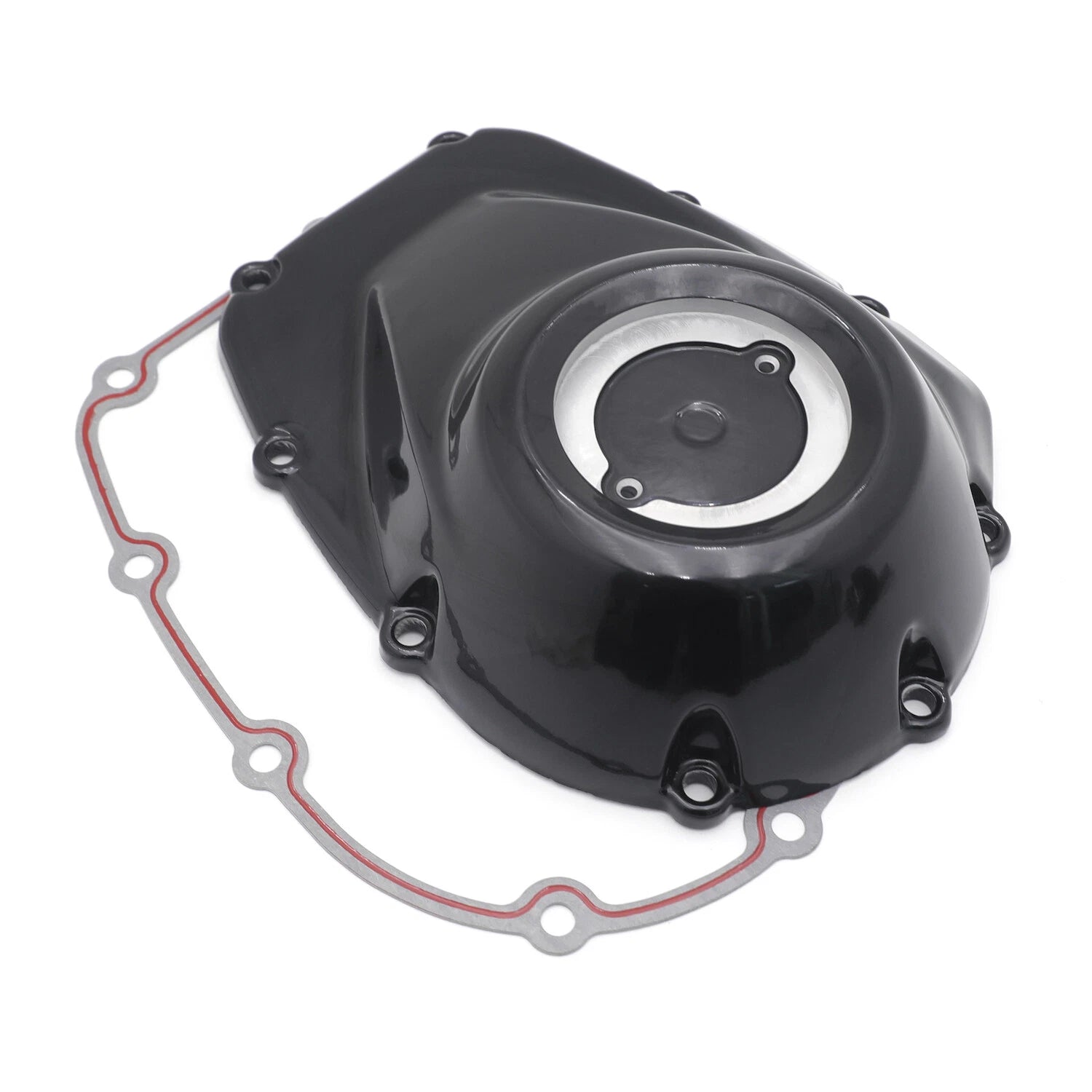 Black Engine Cover for Harley-Davidson Softail (2018–Present) & Touring Trike (2017–Present)