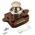 Push Button Catch Lock for Door 14mm-22mm (Fits )