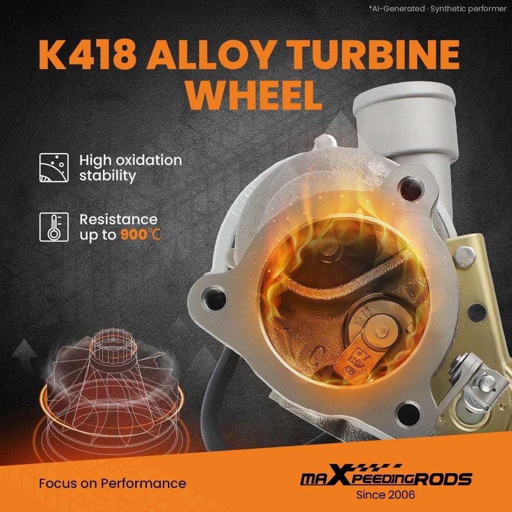K03 Turbo for Audi A4 A6 Quattro Volkswagen Passat 1.8T 1996