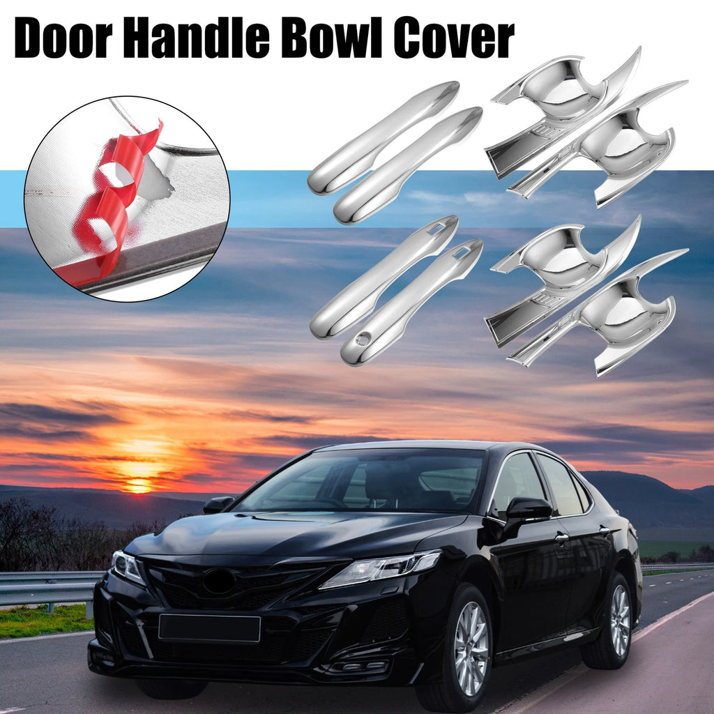 Door Handle Bowl Cover Set Replacement for Toyota Camry (2018–2023)